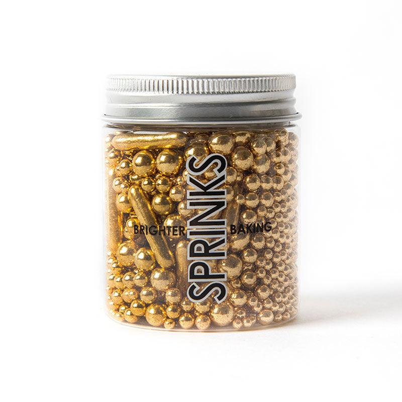 Bubble & Bounce Shiny Gold Sprinkles