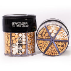 Gold Dreams 6 Cell Sprinkles
