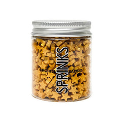 Gold Stars Sprinkles