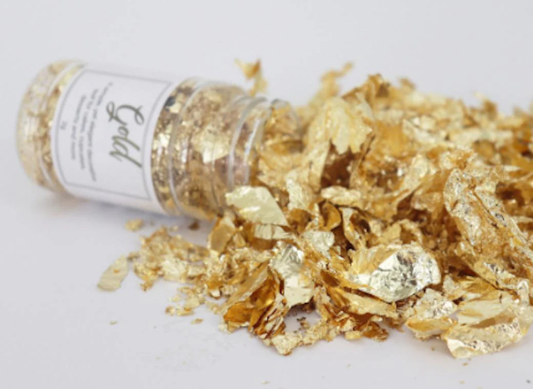 Decorative Gold Leaf Flakes