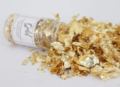 Decorative Gold Leaf Flakes