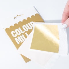 Colour Mill Gold Leaf 5 Sheets