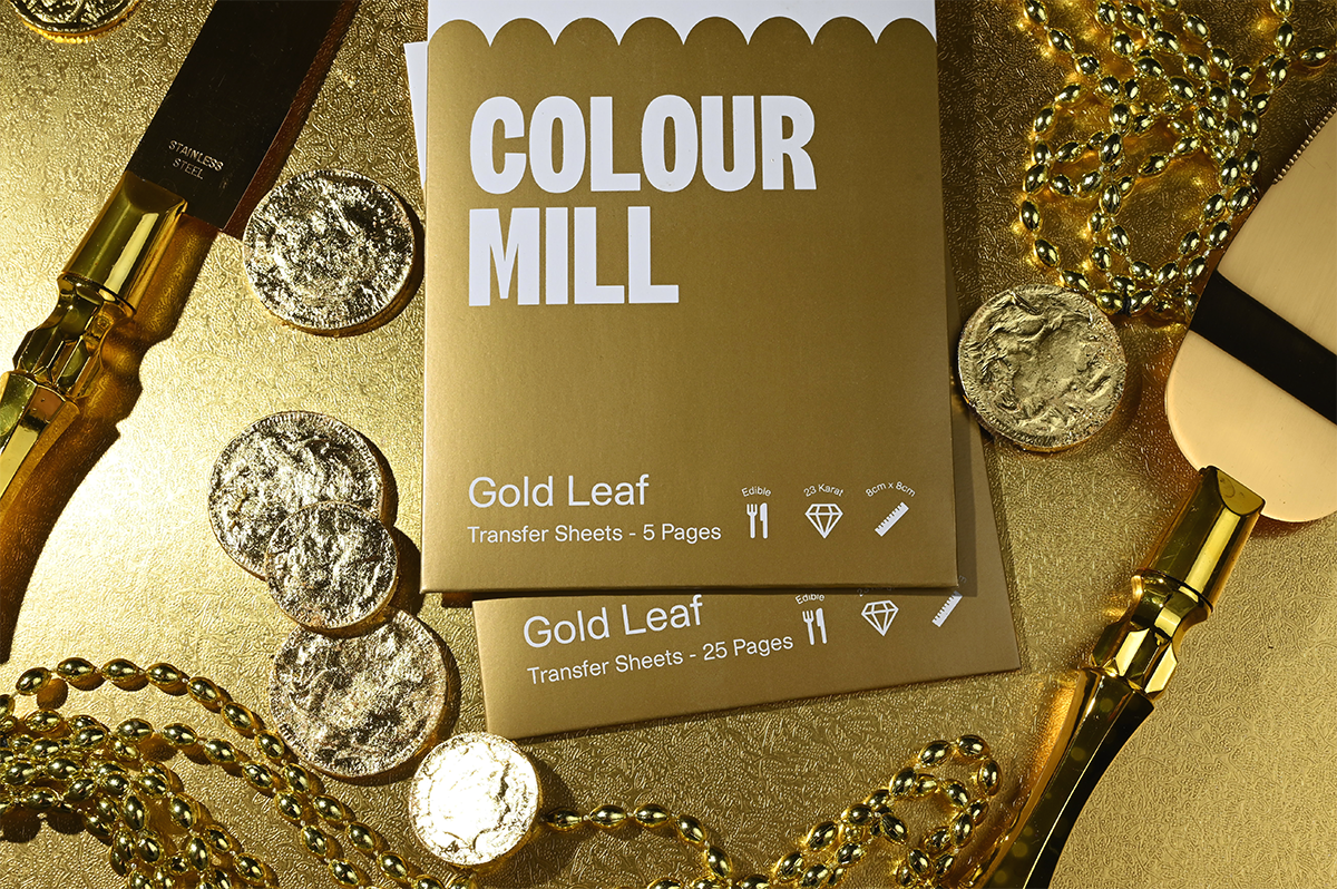 Colour Mill Gold Leaf 5 Sheets