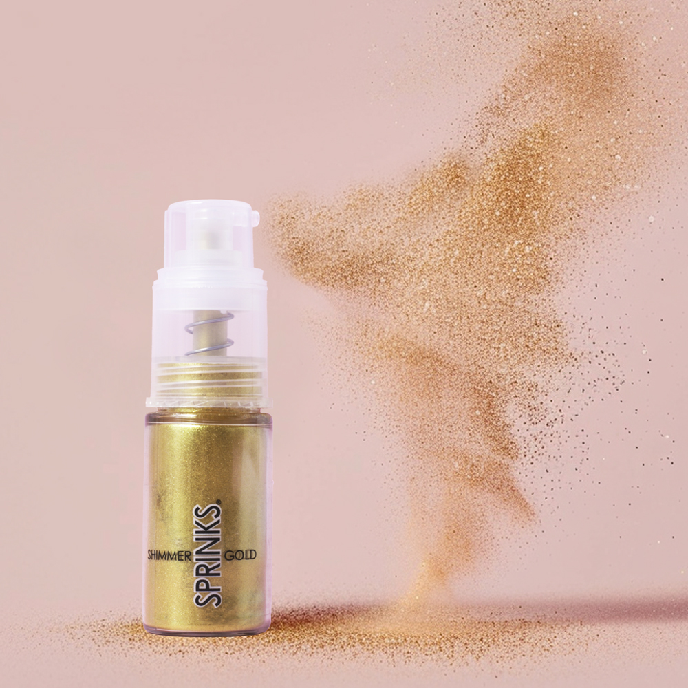 Gold Pump Shimmer