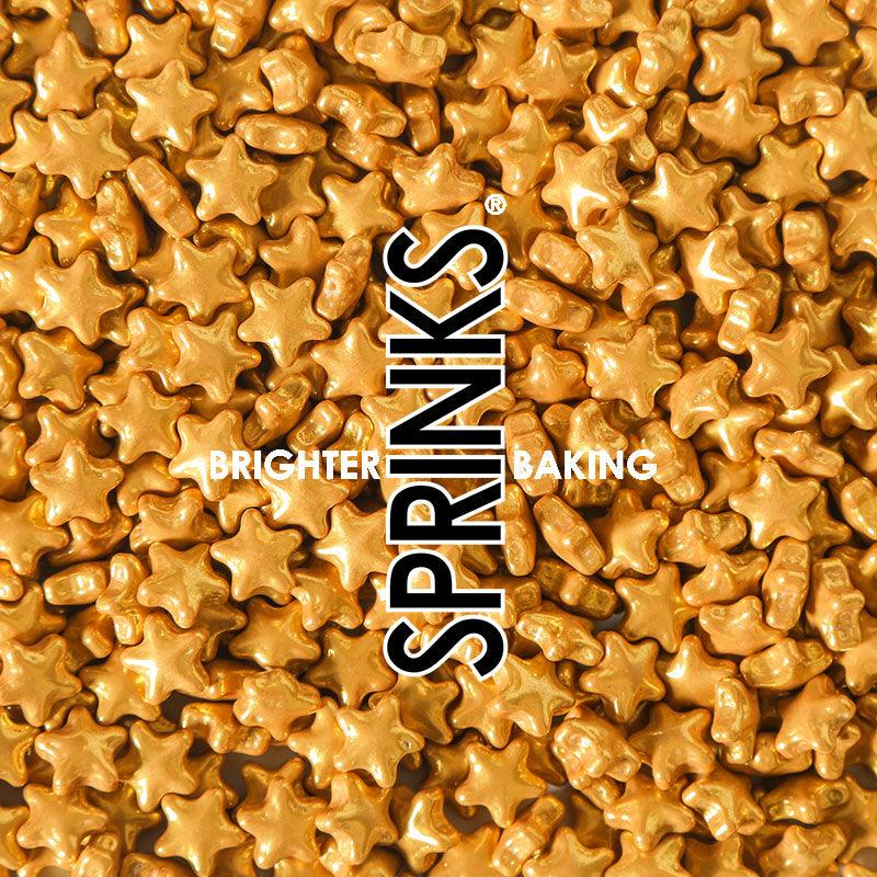Gold Stars Sprinkles