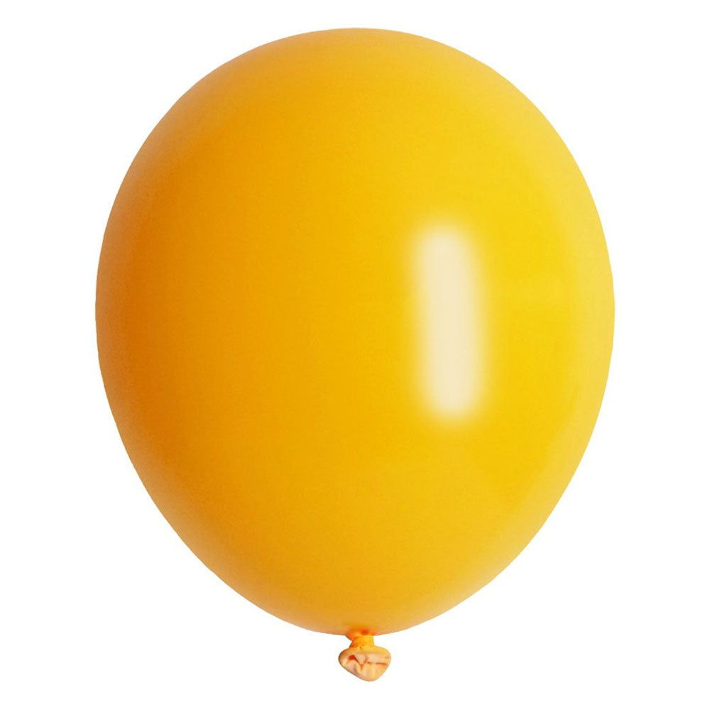 Goldenrod Balloons