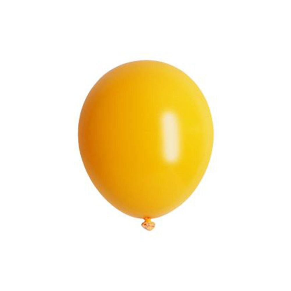Mini Goldenrod Balloons