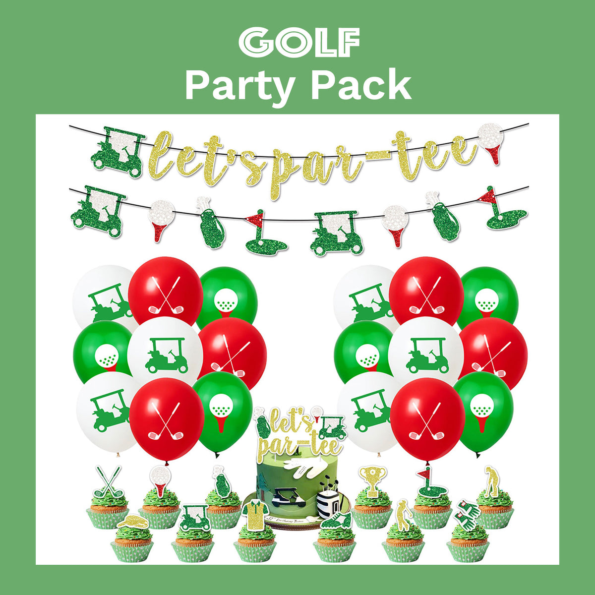 Golf Party Pack