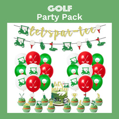 Golf Party Pack