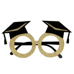 Graduation Hat Party Glasses
