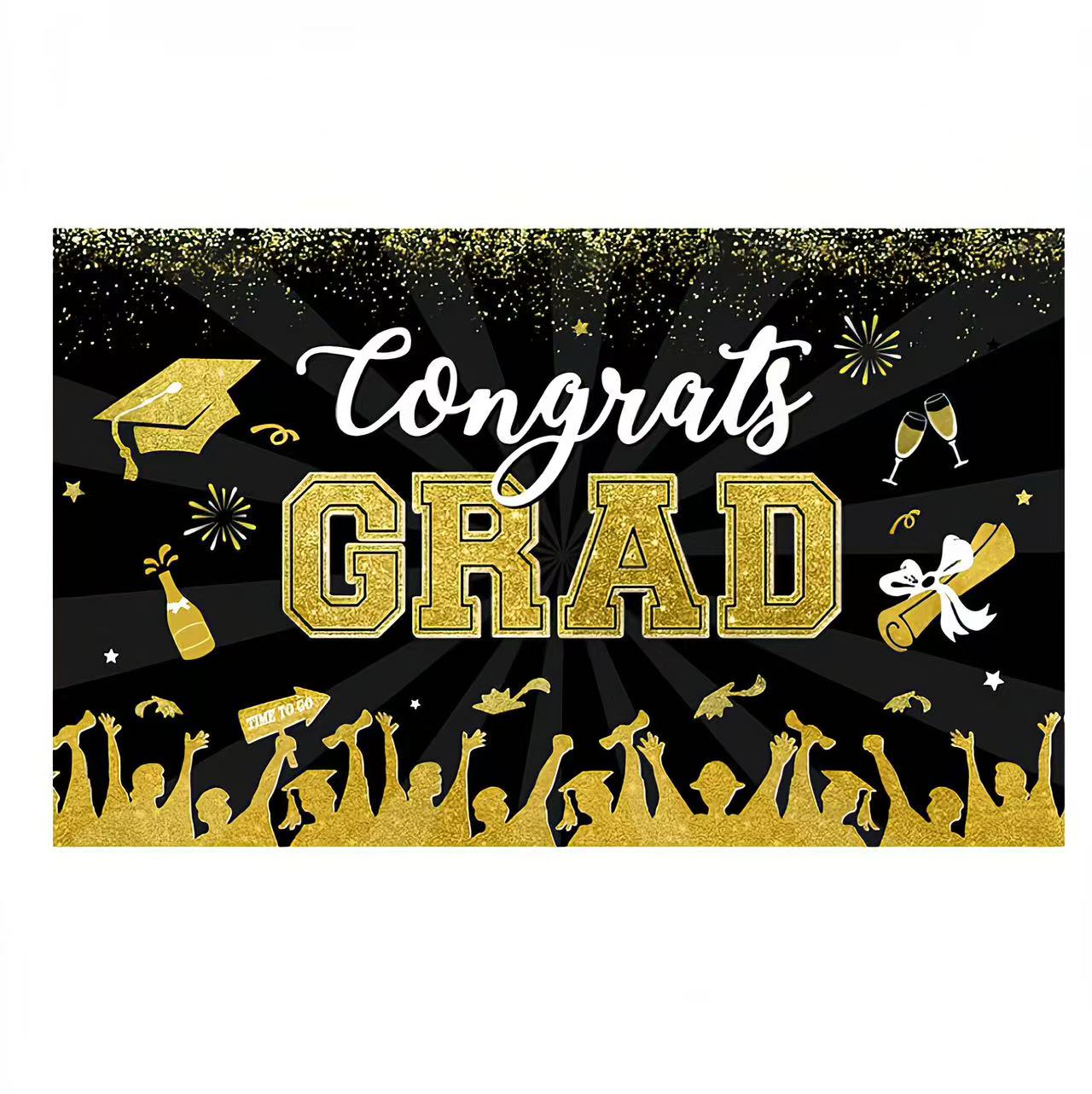 Graduation Poster Backdrop