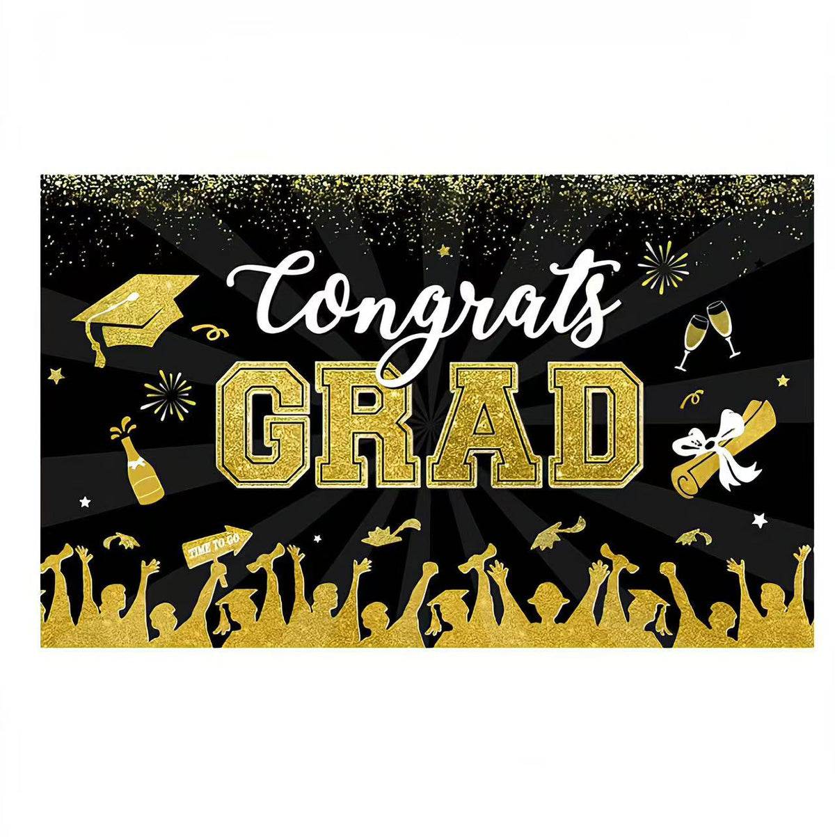 Graduation Poster Backdrop