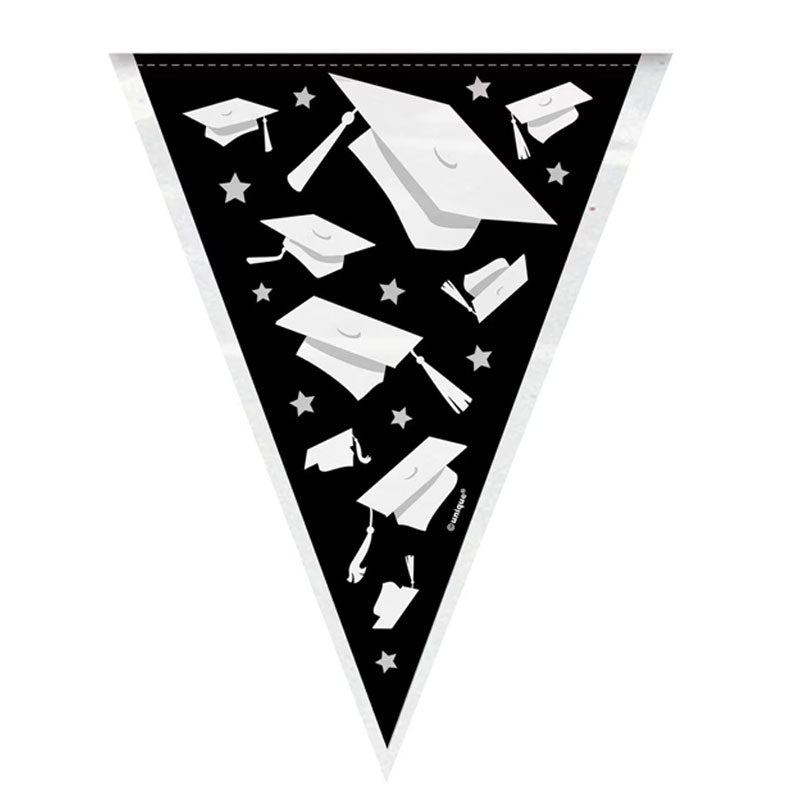 Graduation Flag Banner