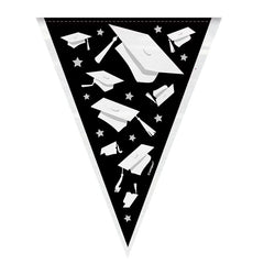 Graduation Flag Banner