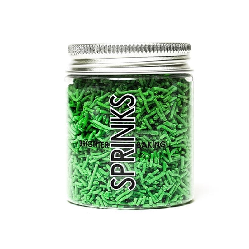 Green Jimmies Sprinkles