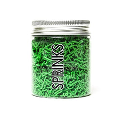 Green Jimmies Sprinkles