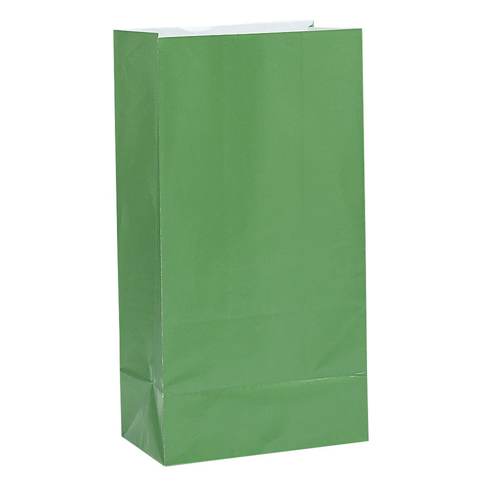 Green Treat Bags 12pk