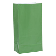 Green Treat Bags 12pk