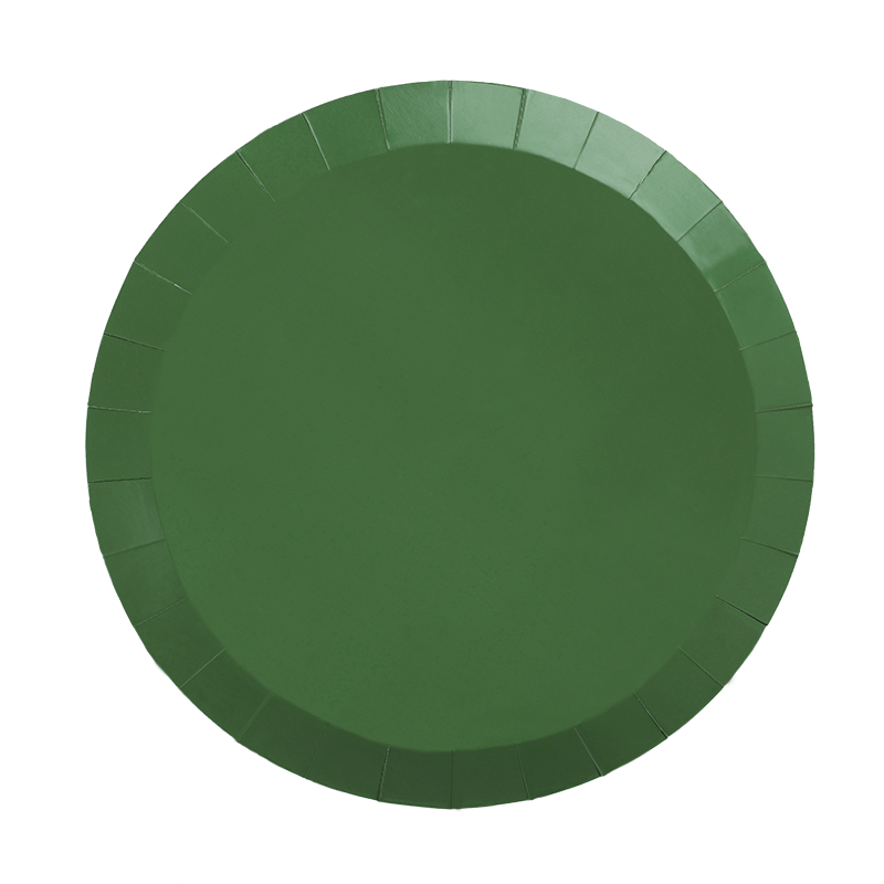 Sage Green Dinner Plates 20pk