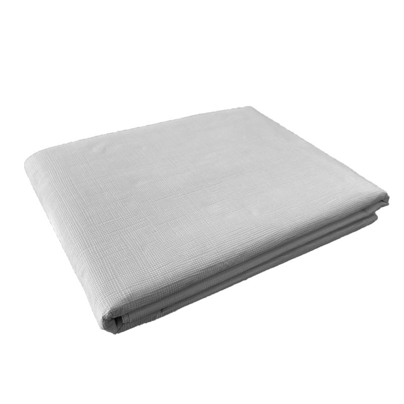 Cool Grey Luxe Paper Tablecover
