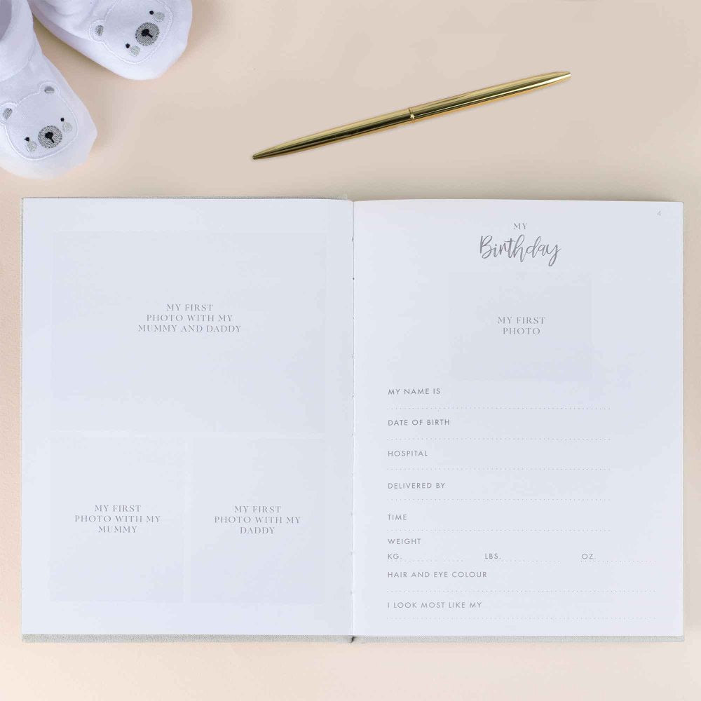 Baby in Bloom Guest Book