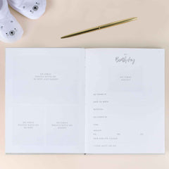 Baby in Bloom Guest Book