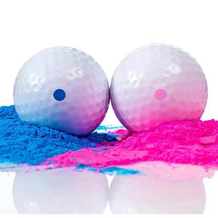 Gender Reveal Golf Balls Set 2pk