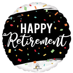 Happy Retirement Foil Balloon