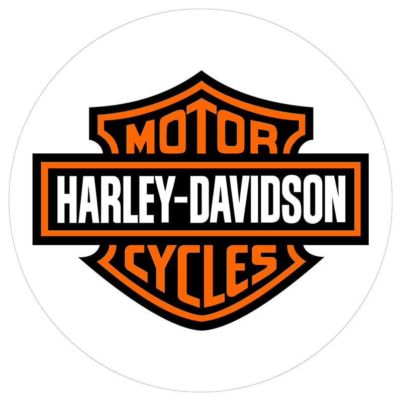Harley Davidson Edible Icing Cake Image