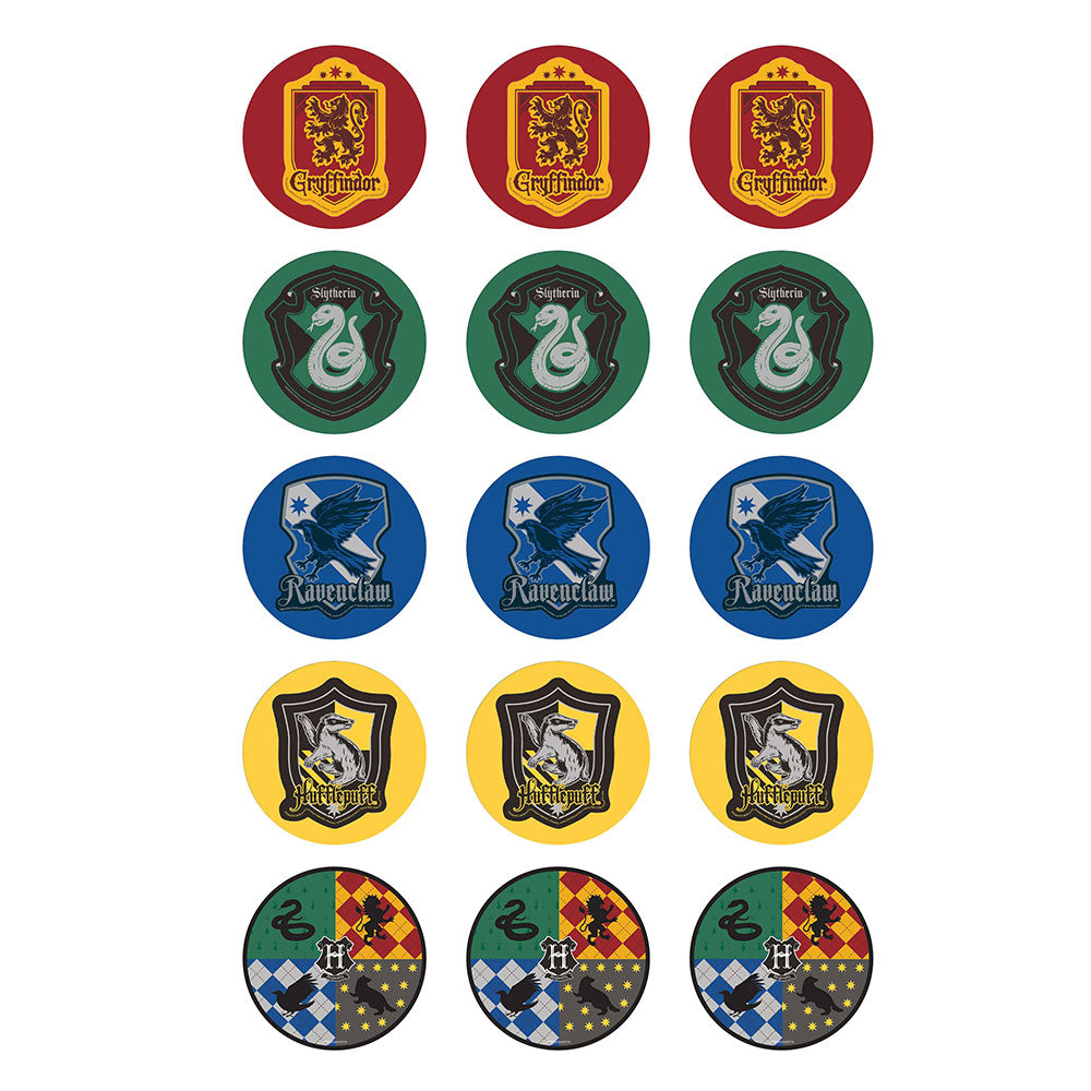 Harry Potter Edible Icing Cupcake Image