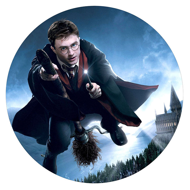 Harry Potter Flying Edible Icing Cake Image