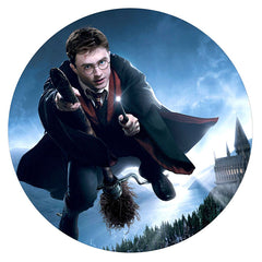 Harry Potter Flying Edible Icing Cake Image