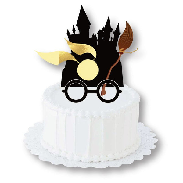 Harry Potter Cake Topper Kit 4pk The Party Room Harry Potter Cake Topper Kit 4pk The Party Room