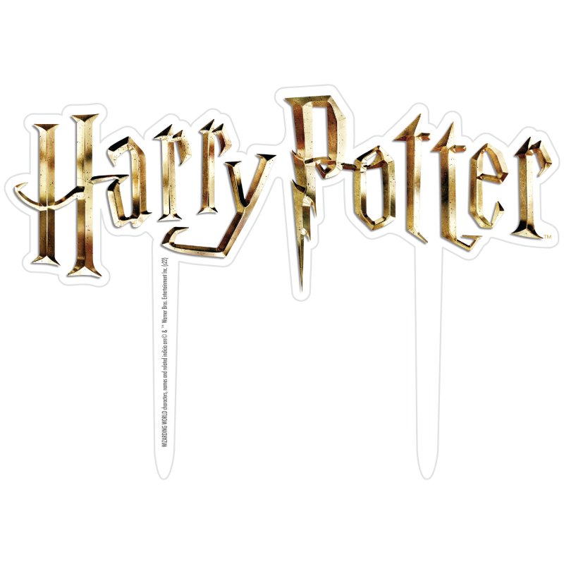Harry Potter Cake Topper