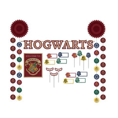 Harry Potter Buffet Decorating Kit 23pk