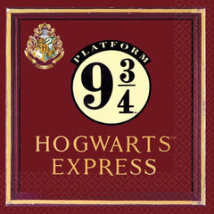 Harry Potter Napkins 16pk