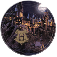 Harry Potter Plates 8pk