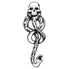 Harry Potter Dark Mark Tattoos 4pk