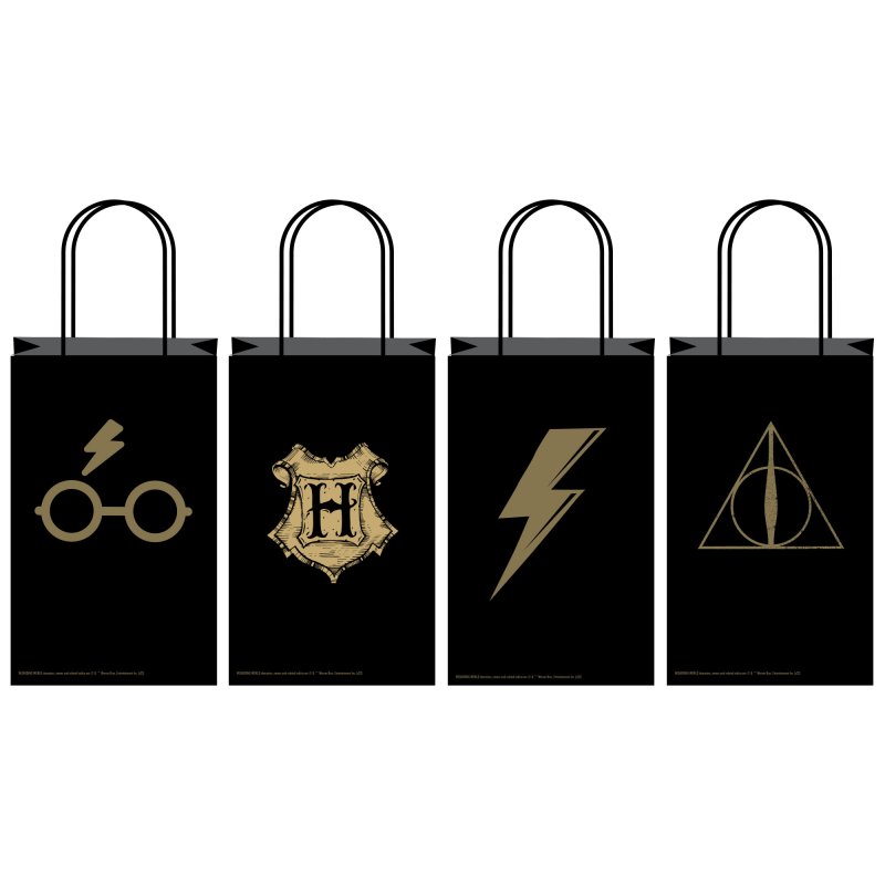 Harry Potter Treat Bags 8Pk