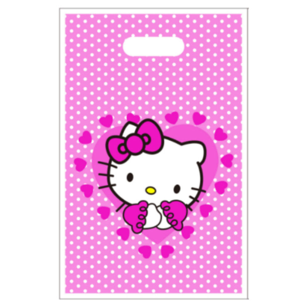 Hello Kitty Loot Bags 10pk