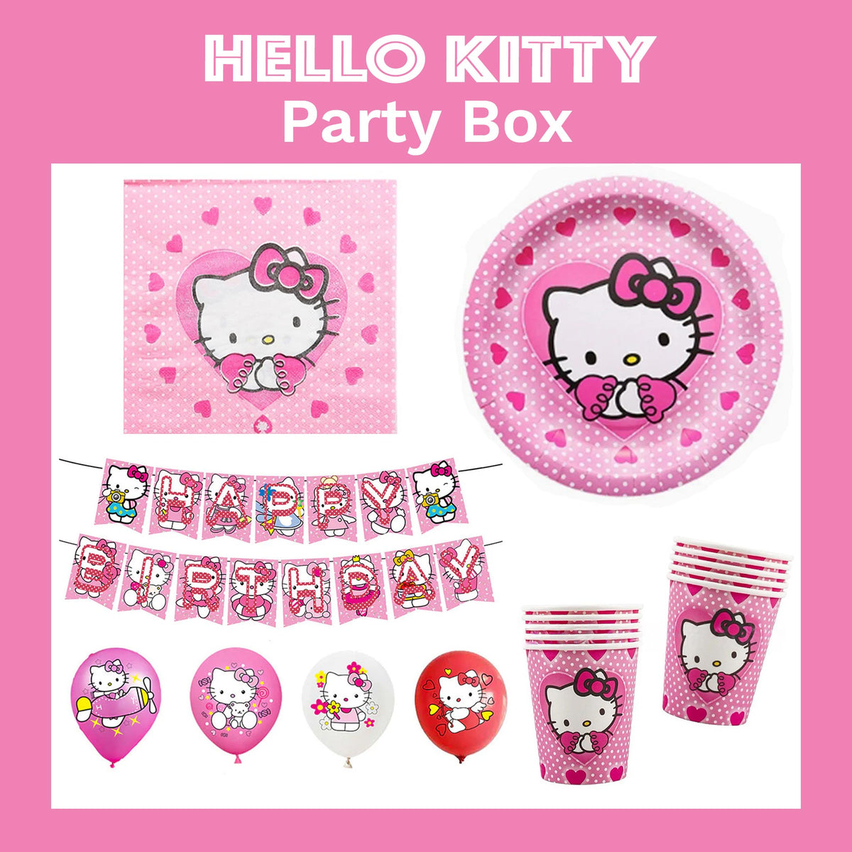 Hello Kitty Party Box