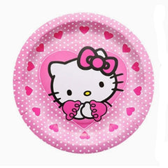 Hello Kitty Plates 10pk