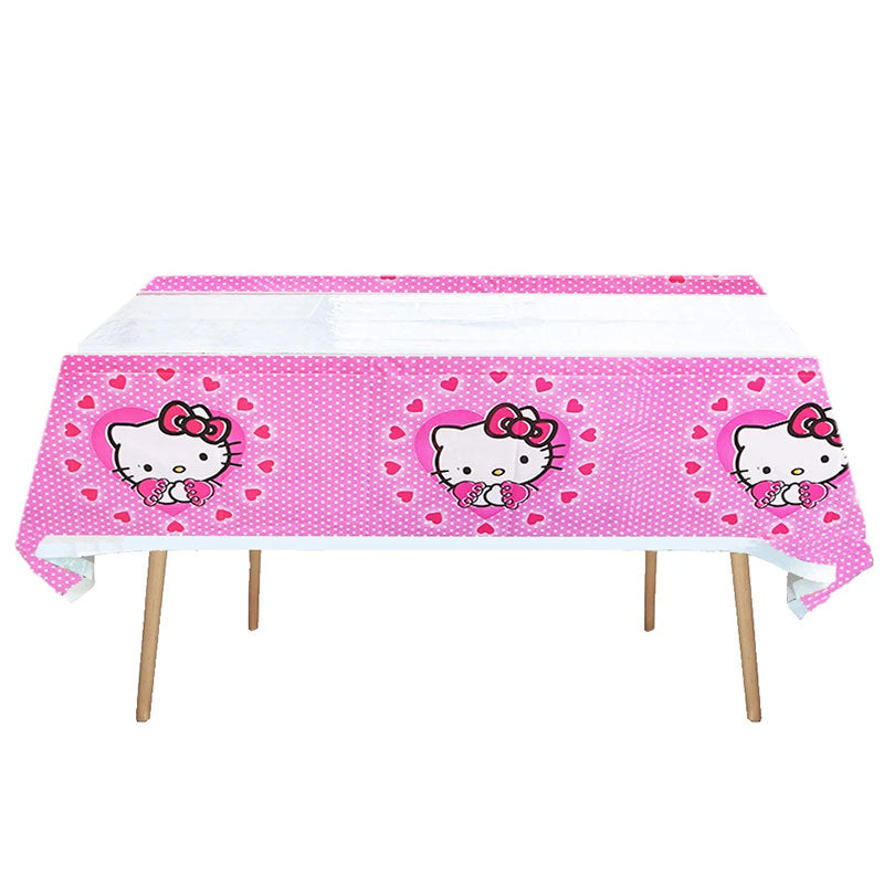 Hello Kitty Tablecover