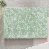 Floral Baby Fabric Baby Photo Album