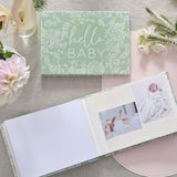 Floral Baby Fabric Baby Photo Album