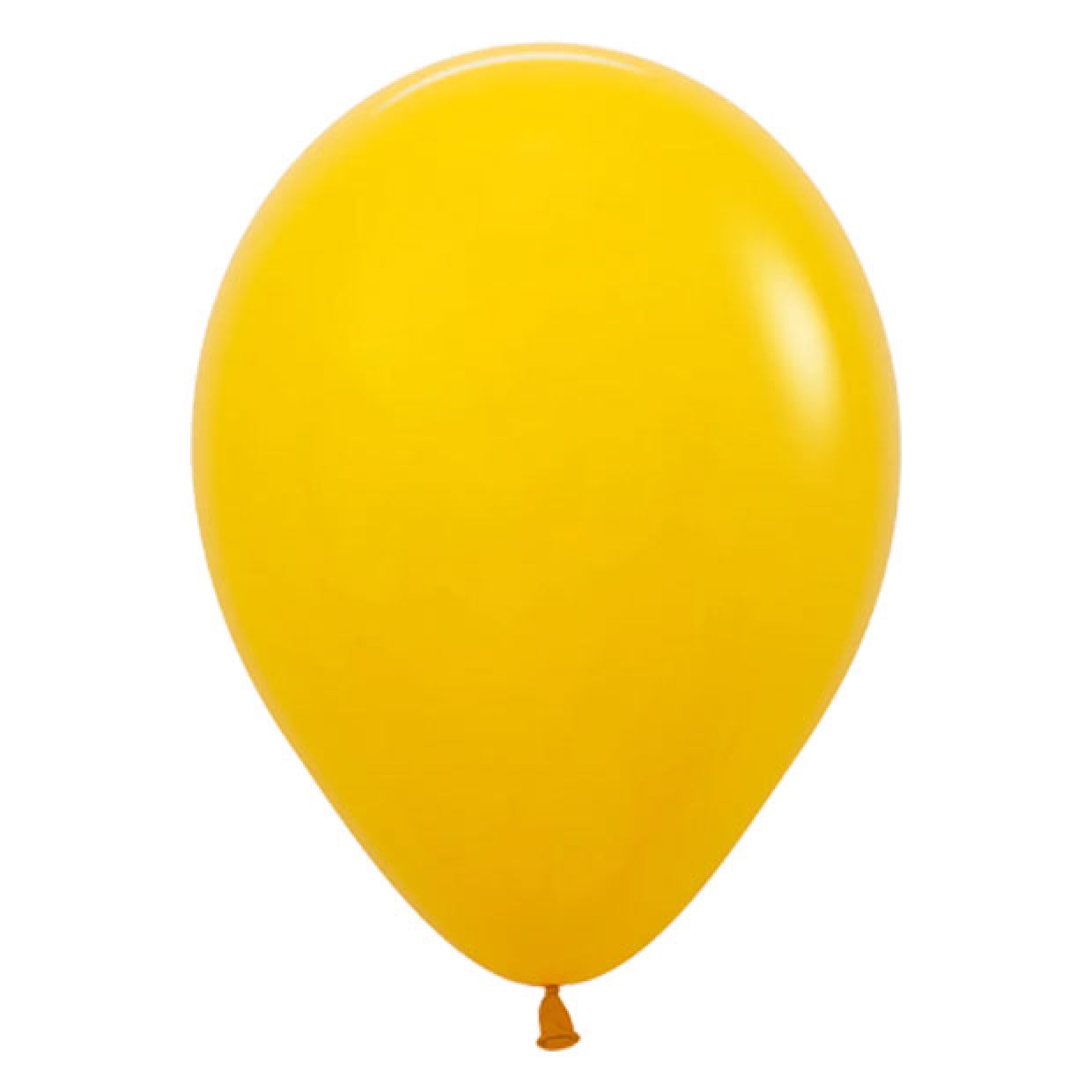 Honey Yellow Balloons