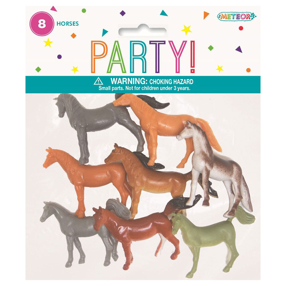 Horses Party Favours 8pk