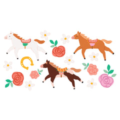 Horse Tattoos 16pk