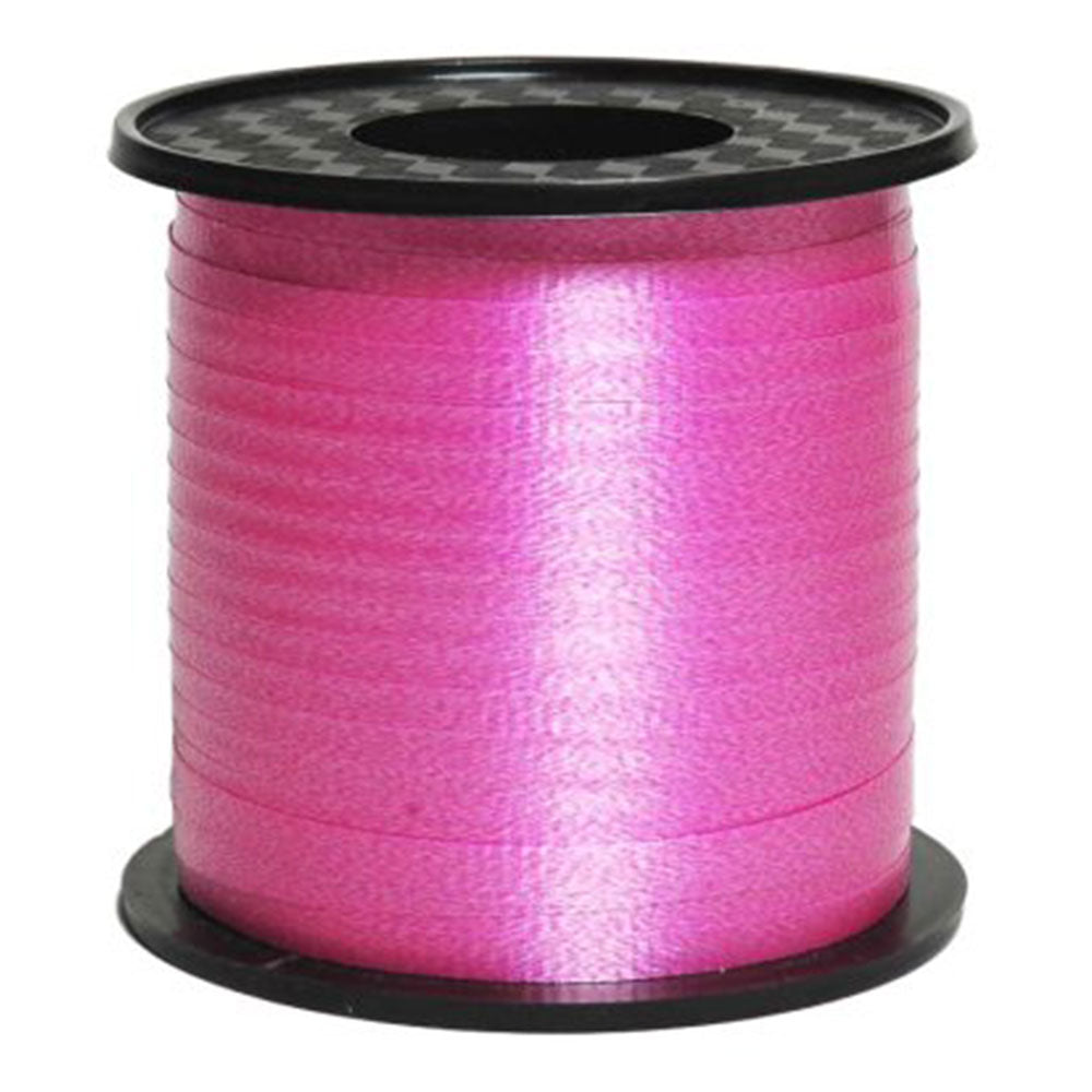 Hot Pink Curling Ribbon 460m