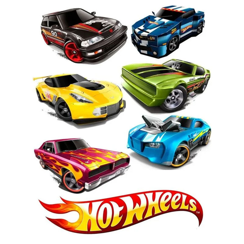Hot Wheels Edible Icing Icons